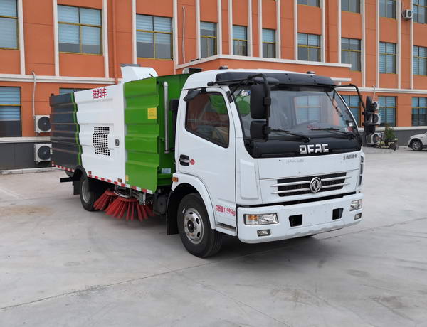 祥农达牌SGW5120TXSF洗扫车公告图片