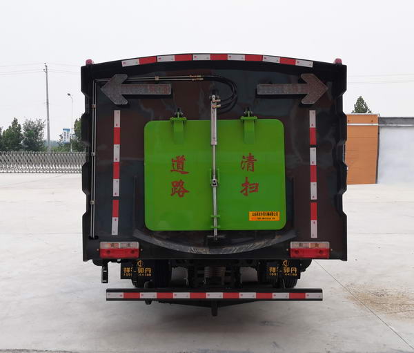 祥农达牌SGW5120TXSF洗扫车公告图片