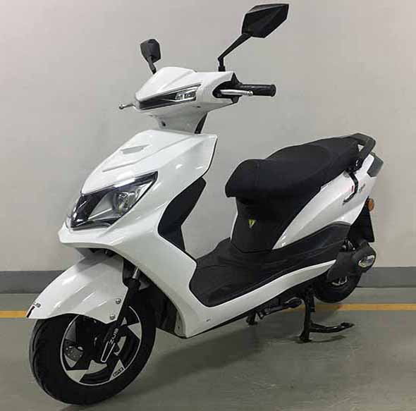 五星钻豹牌ZB800DQT-29电动两轮轻便摩托车公告图片