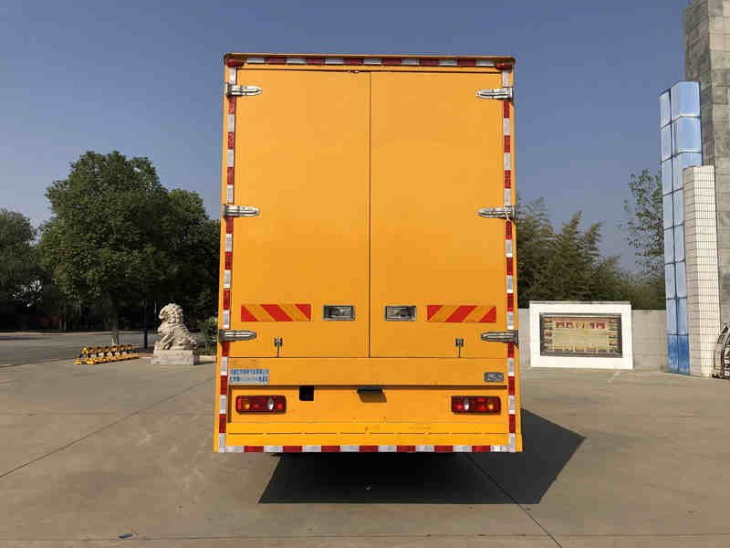 紅宇牌HYZ5180XDYDF電源車公告圖片