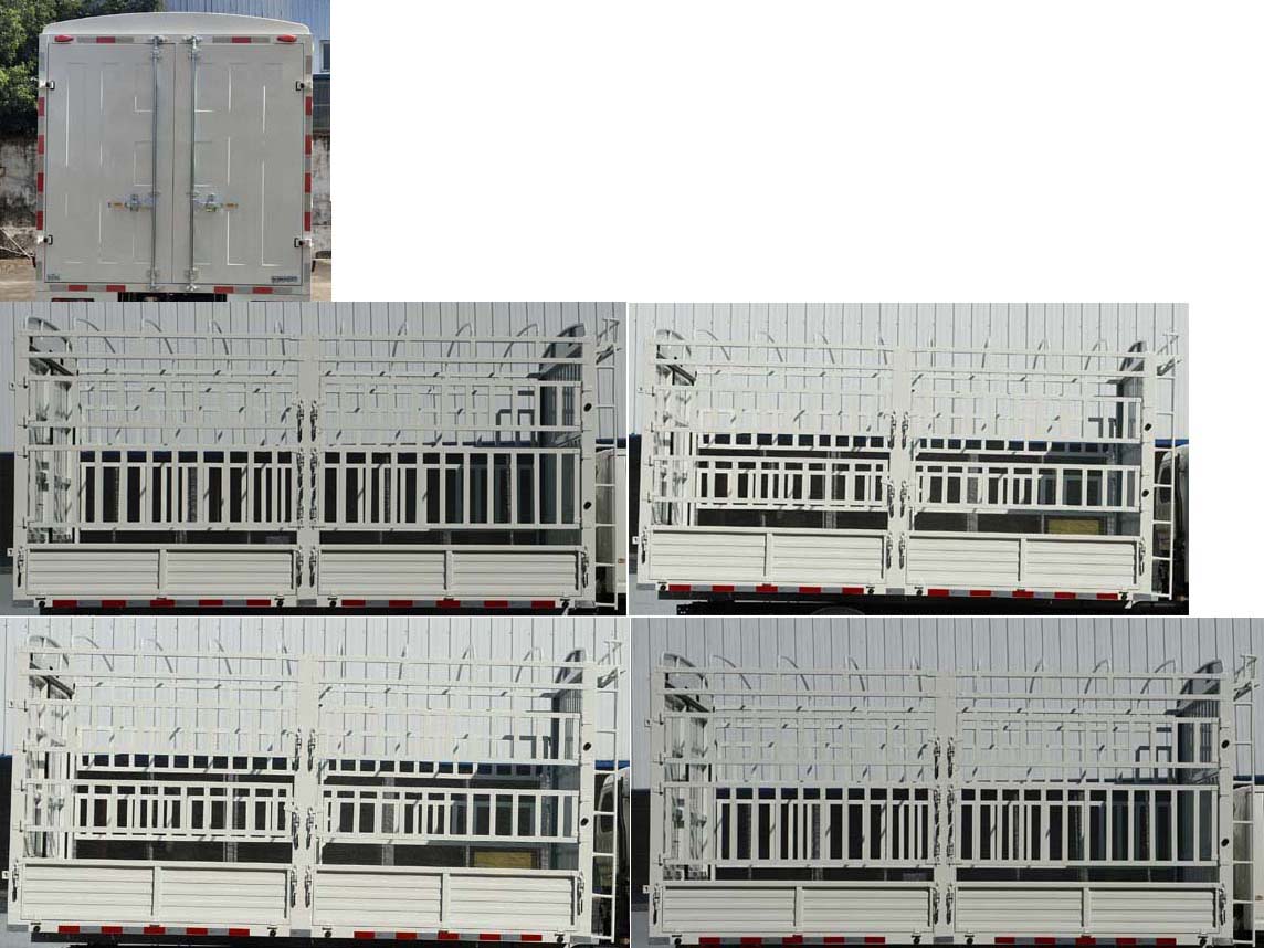 江鈴牌JX5042CCYTG25倉柵式運輸車公告圖片