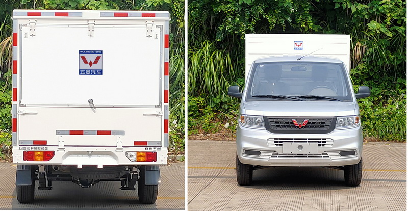 五菱牌LQG5028XYKT6翼開啟廂式車公告圖片