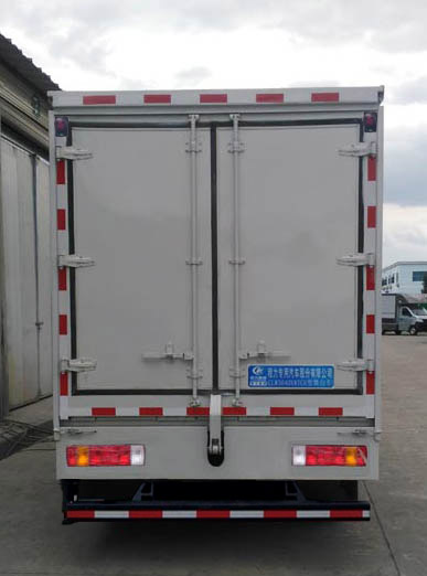 程力威牌CLW5040XWTC6舞臺(tái)車公告圖片