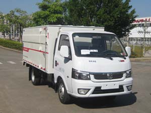 福龍馬牌FLM5030XTYDG6密閉式桶裝垃圾車公告圖片