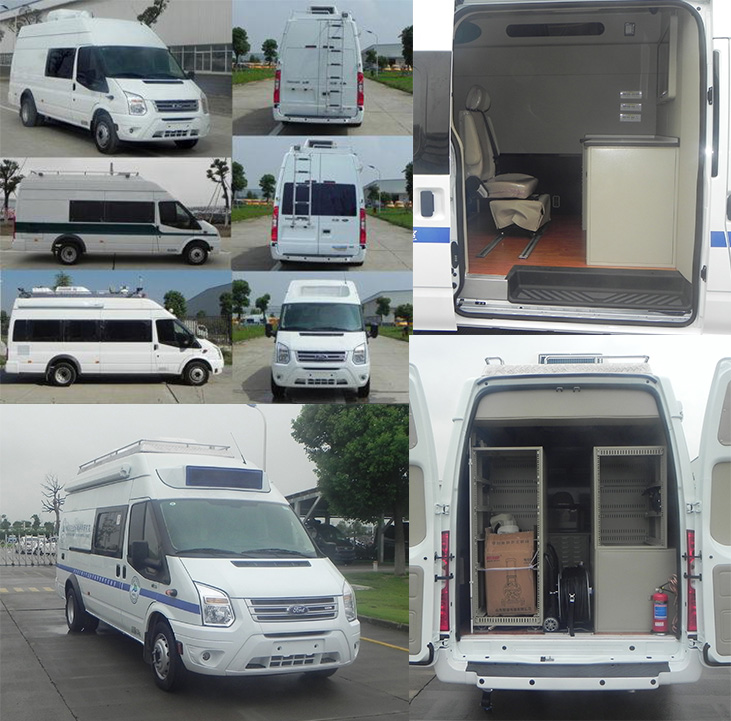 江鈴全順牌JX5048XJEML26監(jiān)測車公告圖片