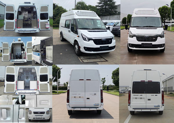 江鈴全順牌JX5048XJEML26監(jiān)測車公告圖片