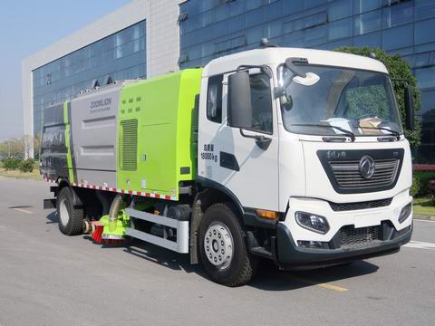 中聯(lián)牌ZBH5184TSLDFE6NG掃路車公告圖片