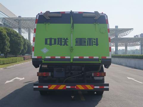中聯(lián)牌ZBH5184TSLDFE6NG掃路車公告圖片