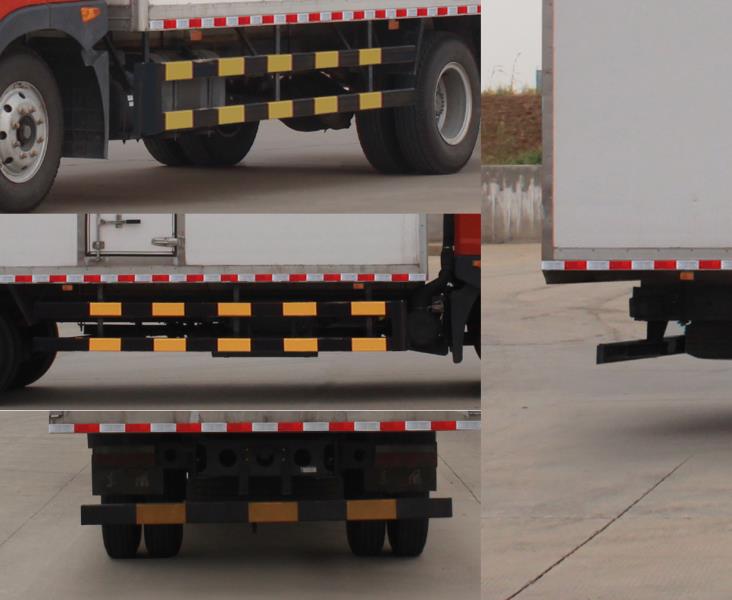 東風(fēng)牌EQ5160XLCL9CDHAC冷藏車公告圖片