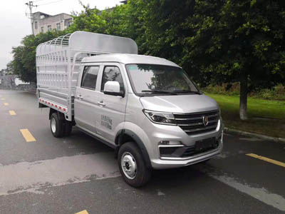 金杯牌JKC5034CCY-SV6EL1倉(cāng)柵式運(yùn)輸車(chē)公告圖片