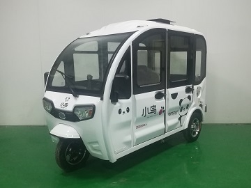 小鸟牌XN1500DZK-A电动正三轮摩托车图片