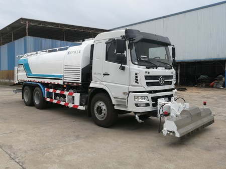 陜汽牌SX5250GQXGP6444清洗車公告圖片