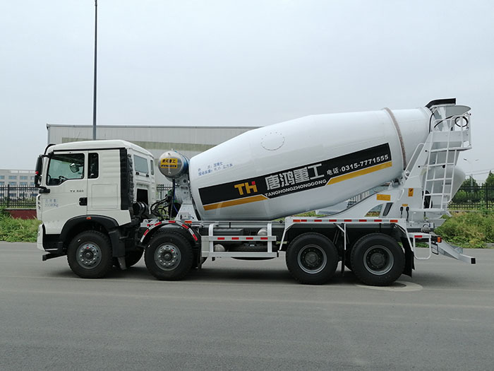 唐鸿重工牌XT5315GJBT5E1混凝土搅拌运输车公告图片