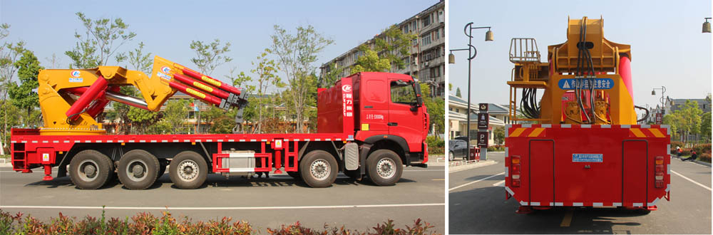 程力威牌CLW5530JQZZ6汽車起重機(jī)公告圖片