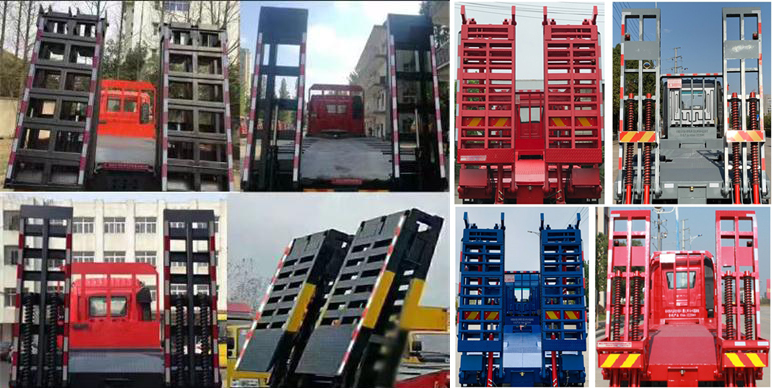 東風(fēng)牌EQ5310TPBGSZ6D平板運(yùn)輸車公告圖片