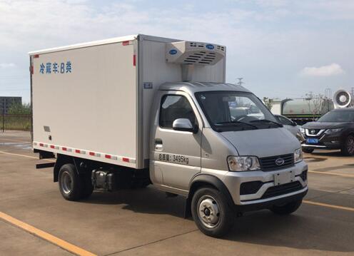 程力威牌CLW5030XLC6RL冷藏车公告图片