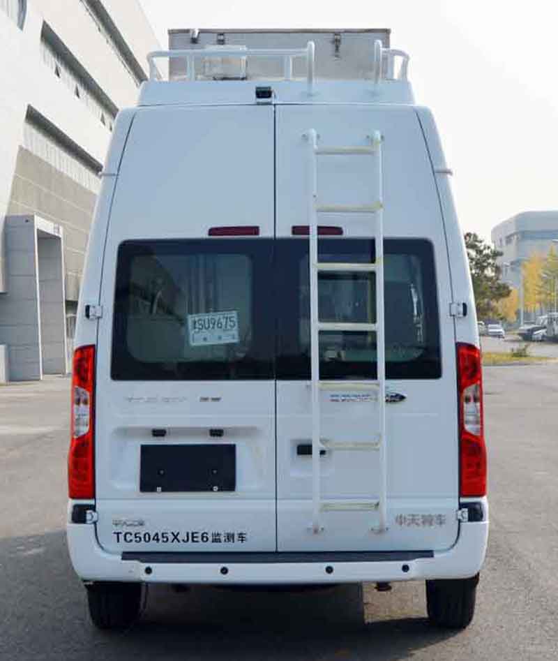中天之星牌TC5045XJE6監(jiān)測車公告圖片