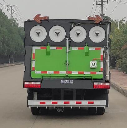 神绿通牌SLV5120TXCE6吸尘车公告图片