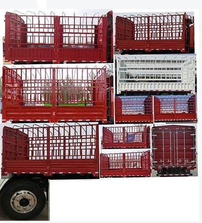 陜汽牌YTQ5120CCYKK421倉柵式運輸車公告圖片