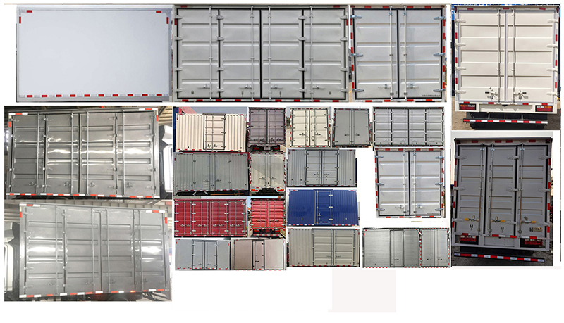 陜汽牌YTQ5120XXYKK421廂式運(yùn)輸車公告圖片