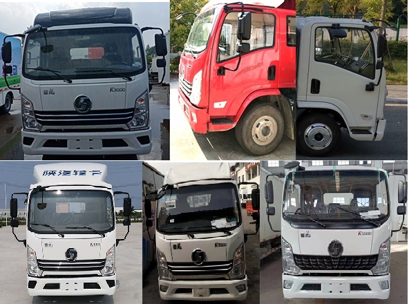 陜汽牌YTQ5120XXYKK421廂式運(yùn)輸車公告圖片