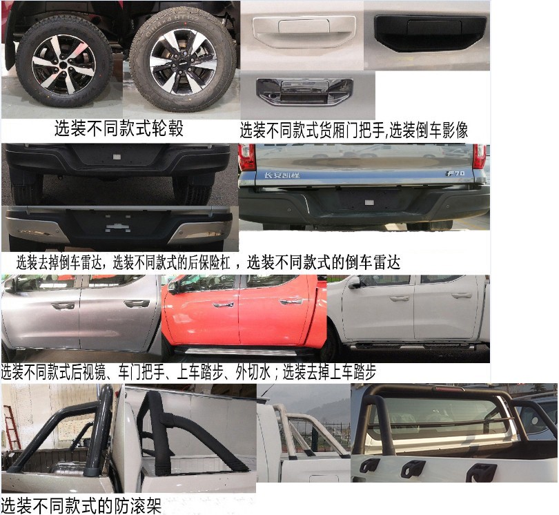 长安牌SC1031PAAF6多用途货车公告图片