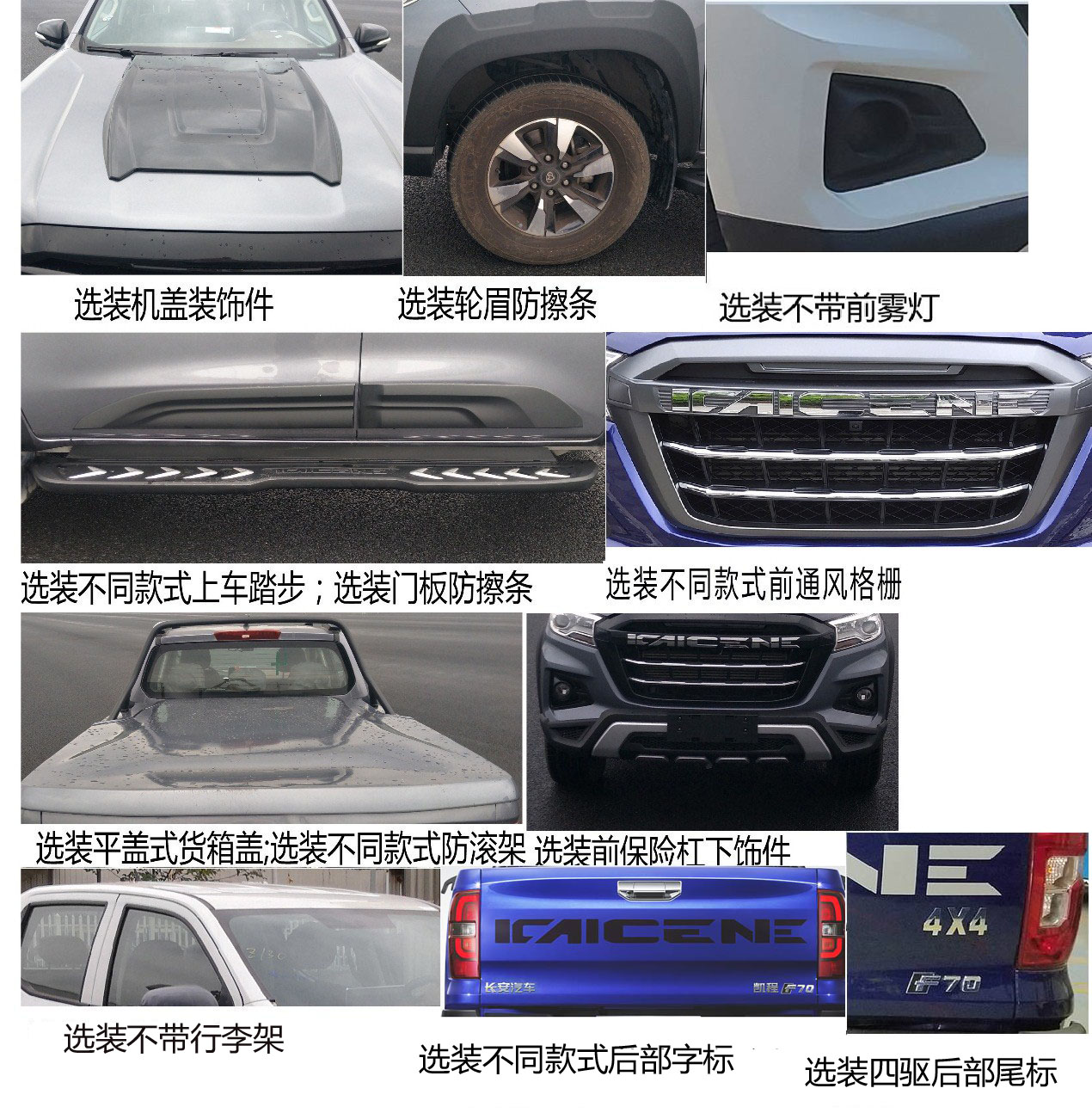 长安牌SC1031PAAF6多用途货车公告图片