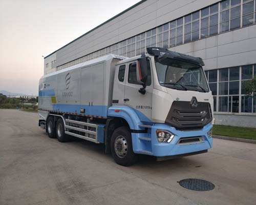 海山颶風牌FHS5250TWQZE6NG道路污染清除車公告圖片