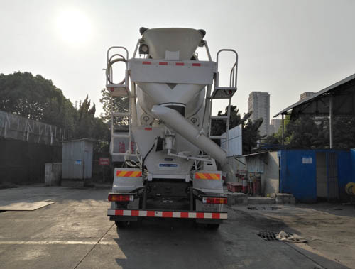 通华牌THT5315GJB13DH混凝土搅拌运输车公告图片