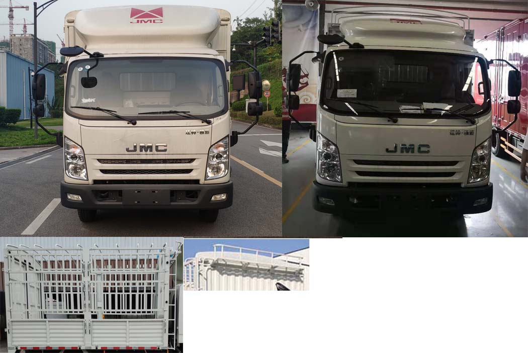 江鈴牌JX5045CCYTPGA25倉柵式運輸車公告圖片