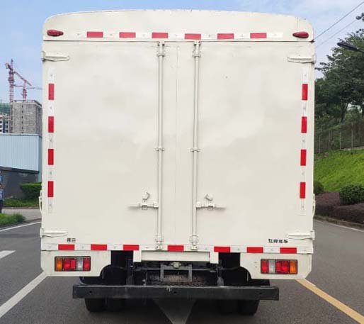 江鈴牌JX5045CCYTPGA25倉柵式運輸車公告圖片