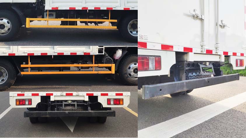 江鈴牌JX5045CCYTPGA25倉柵式運輸車公告圖片