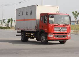 东风牌EQ5165XRQL9CDEACWXP易燃气体厢式运输车