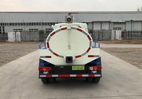 北重电牌BZD5030GXE-A3吸粪车公告图片