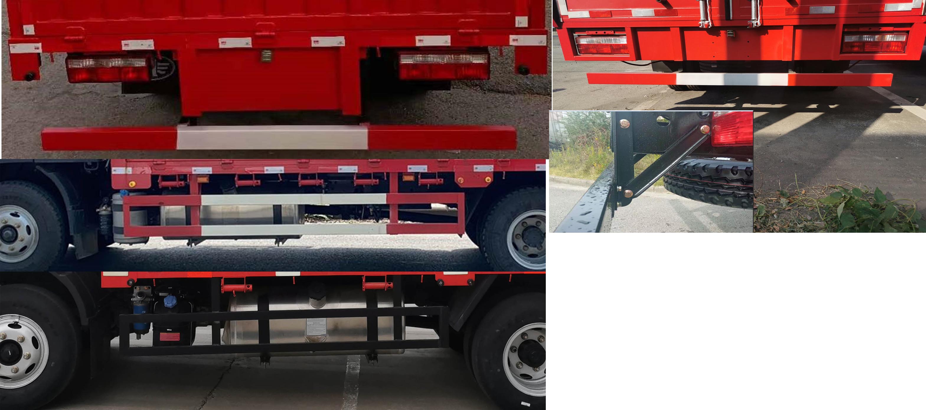 解放牌CA5140CCYP40K62L3E6A85倉柵式運輸車公告圖片