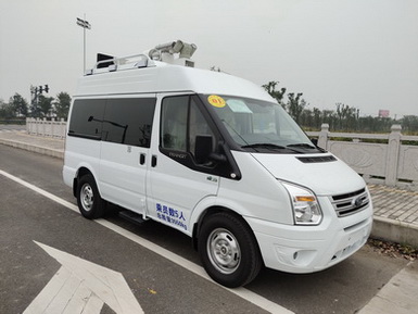 神探牌JYG5040XKCG6勘察車公告圖片