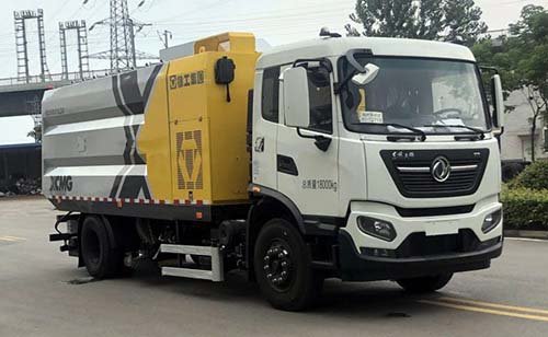 徐工牌XGH5180TXCD6吸塵車公告圖片