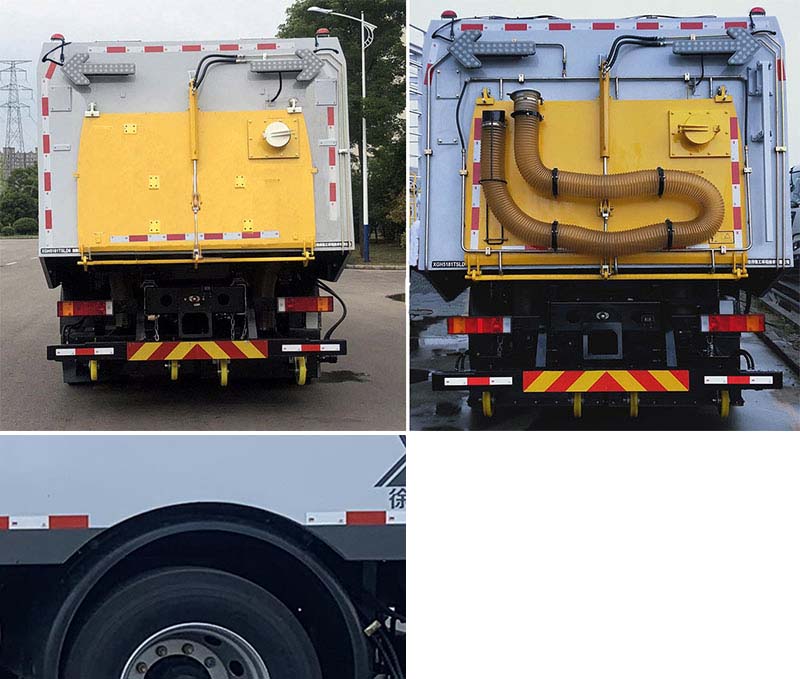 徐工牌XGH5180TXCD6吸塵車公告圖片