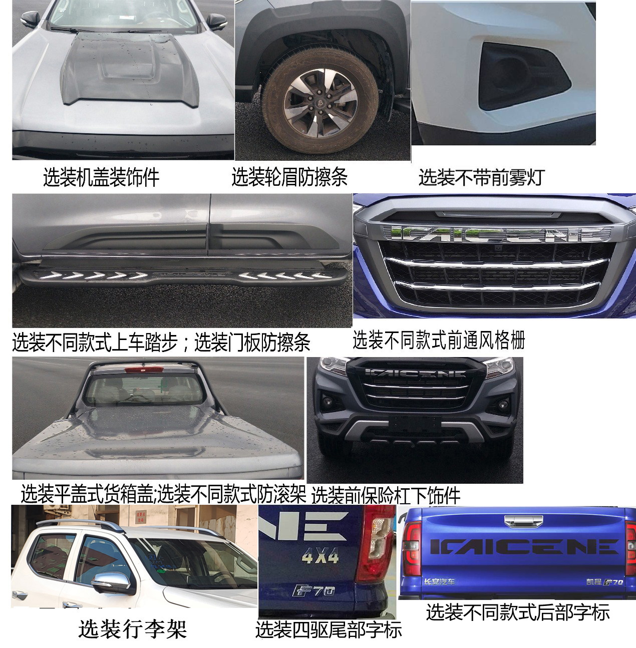 长安牌SC1035SPCM6多用途货车公告图片