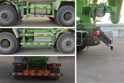 凌宇牌CLY5314GJB30E62混凝土攪拌運輸車公告圖片