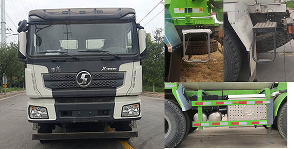 凌宇牌CLY5314GJB30E62混凝土攪拌運輸車公告圖片