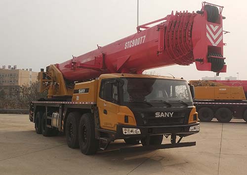 三一牌SYM5506JQZ(STC900T7)汽车起重机公告图片