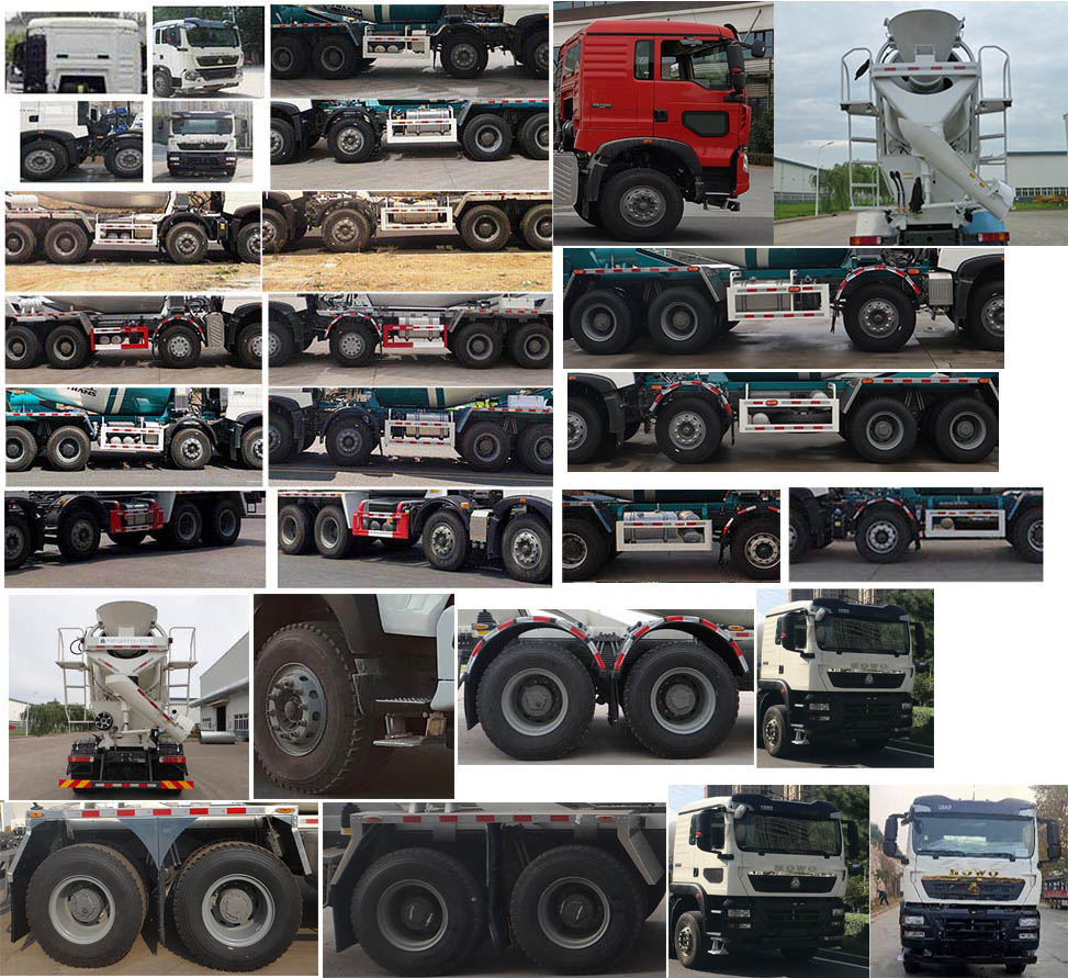 青專牌QDZ5313GJBZHT5G30E1混凝土攪拌運(yùn)輸車公告圖片