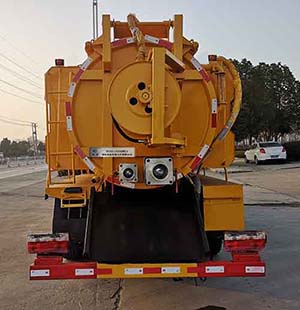 舜德牌SDS5120GQWD6清洗吸污車(chē)公告圖片