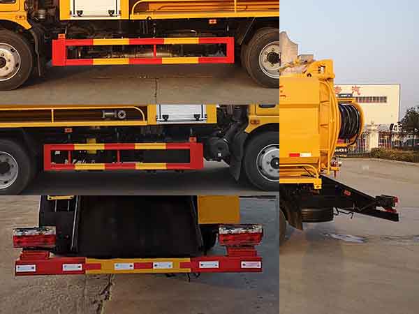 舜德牌SDS5120GQWD6清洗吸污車(chē)公告圖片