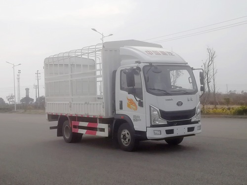 豪曼牌ZZ5048CCYG17FB6倉(cāng)柵式運(yùn)輸車公告圖片