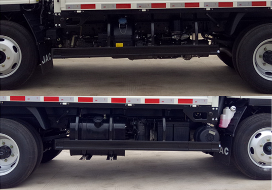 江淮牌HFC5041XXYP13K2B4NS廂式運輸車公告圖片