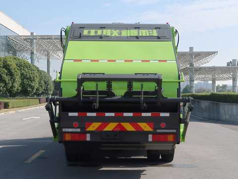 中聯(lián)牌ZBH5180ZYSDFBEV純電動壓縮式垃圾車公告圖片