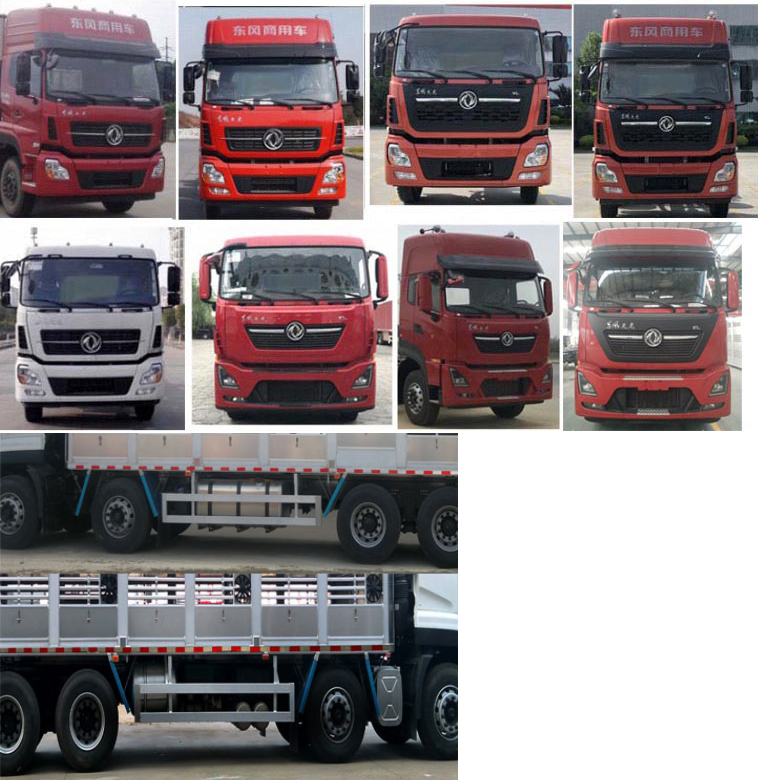 程力威牌CLW5310CCQD5畜禽運(yùn)輸車公告圖片