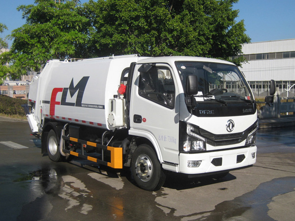 福龍馬牌FLM5071ZYSDG6壓縮式垃圾車公告圖片